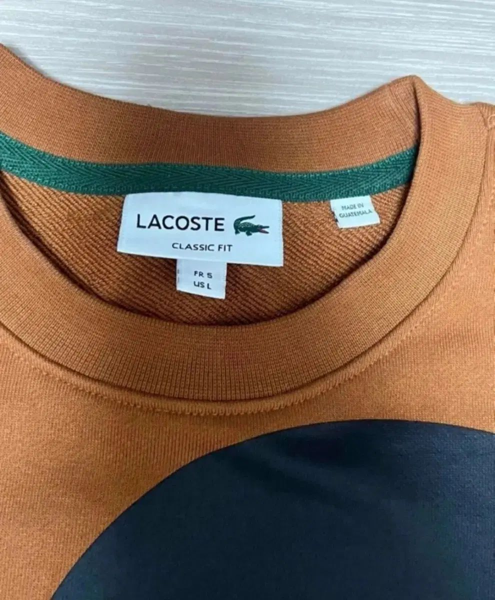 新品 LACOSTE(ラコステ) メンズ パーカー L サイズ 出品