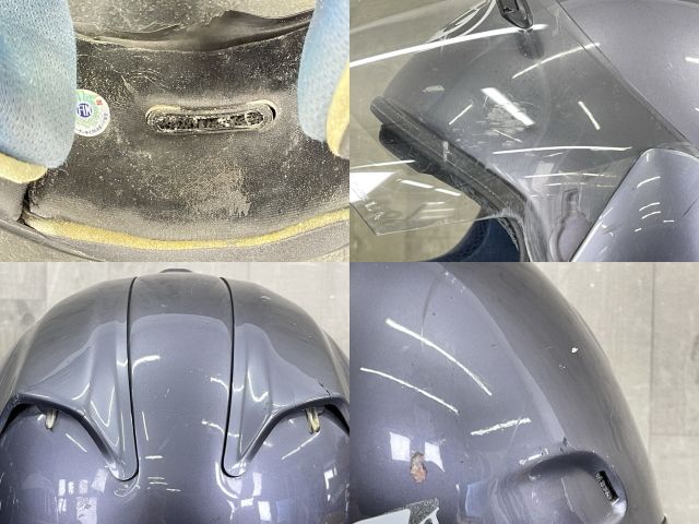 アライ ヘルメット フルフェイス 【中古】ARAI RX-7 RR3 Superclc 57