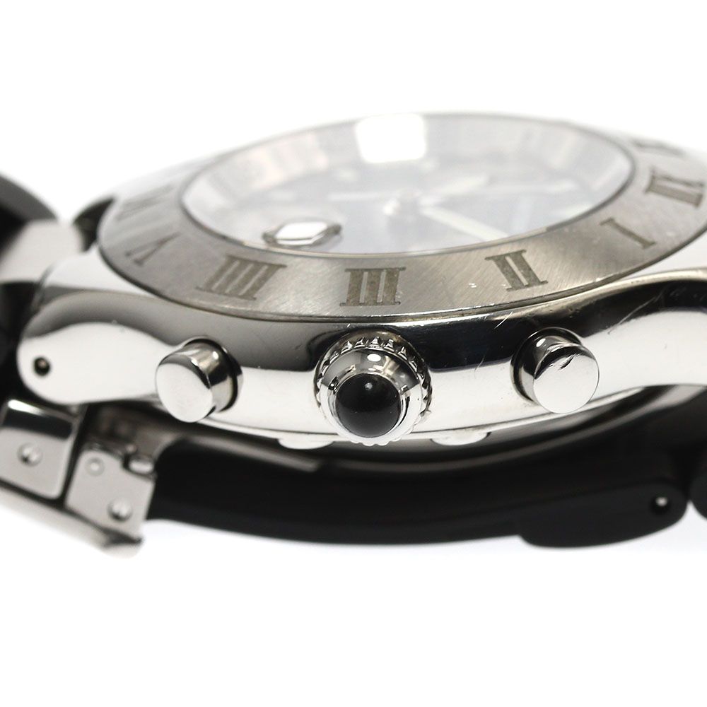 Cartier カルティエ CARTIER W10125U2 クロノスカフ デイト