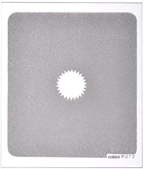 【-非常に良い】Cokin 角型レンズフィルター P073 センタースポット グレー 2 (広角用) 色彩効果用 000467