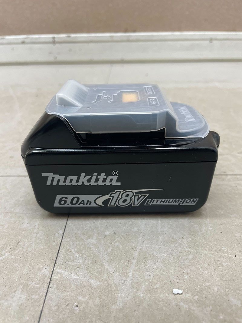 makita マキタ バッテリー BL1860B 6.0ah