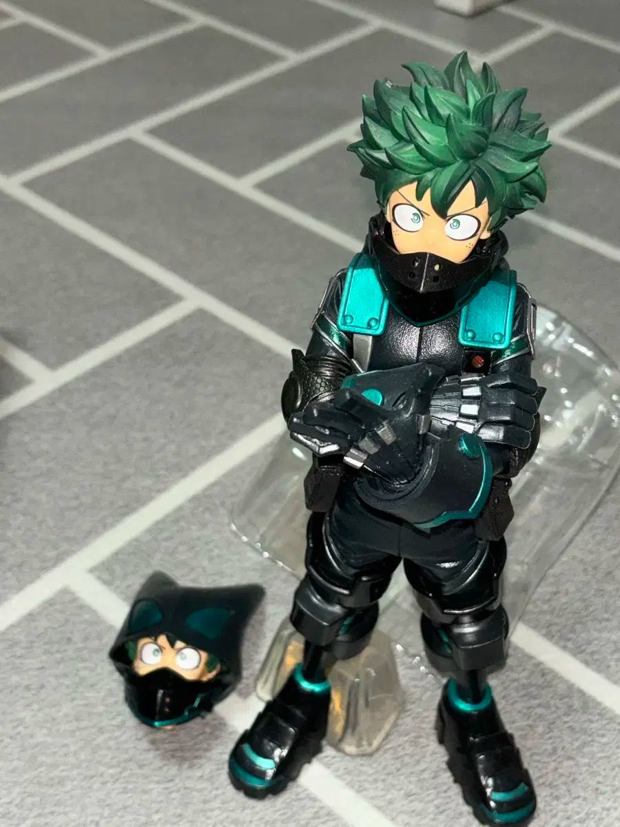 ワールドヒーローズミッション 緑 谷出久 賞