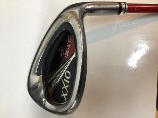 ダンロップ XXIO 2014 SW レッド ウェッジ WG XXIO MP800 アイアン レッド フレックスR メンズ 男性用 右利き 右用 Cランク ゴルフクラブ