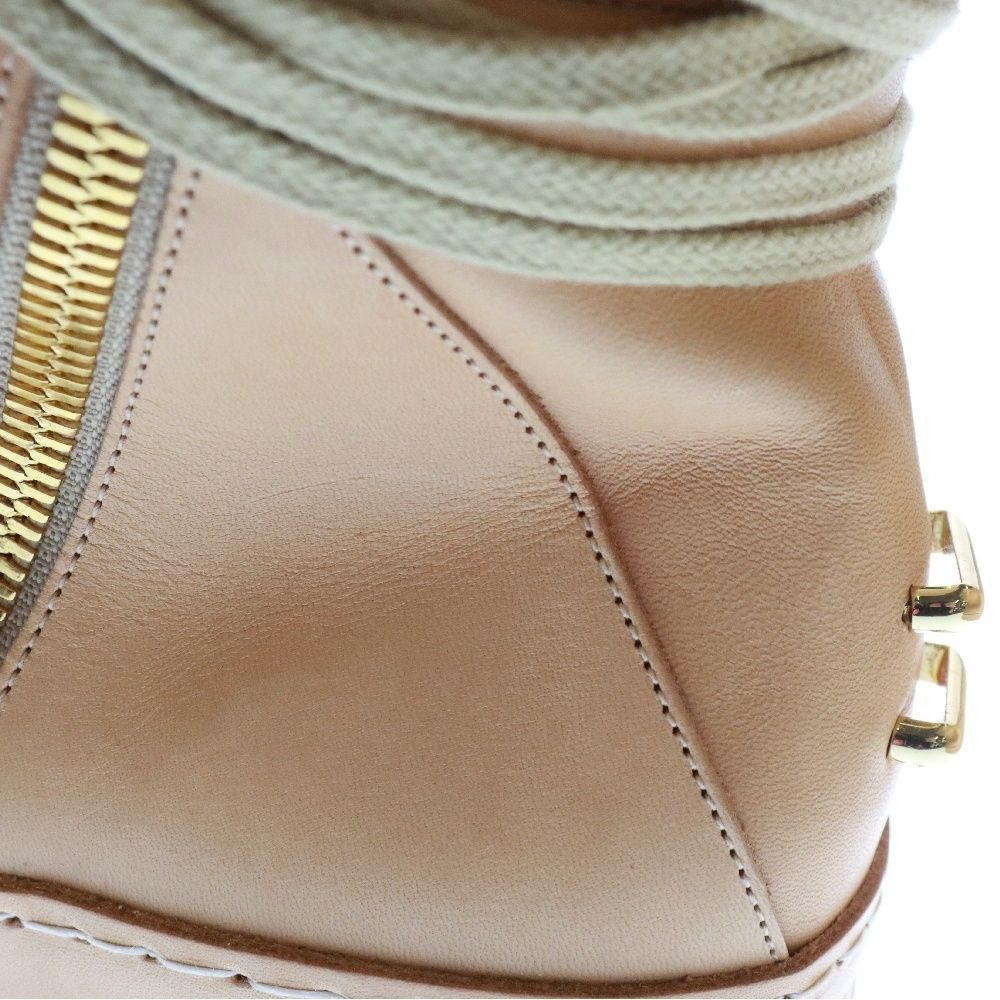 cvtvlist (カタリスト) CYCLOPS BOOTS TAN TAN サイクロプス レース  