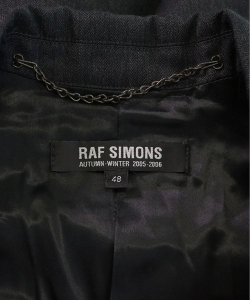 RAF SIMONS チェスターコート メンズ 【古着】【中古】【送料無料】