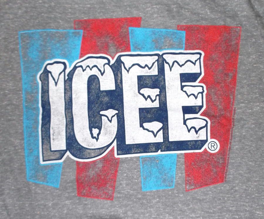 アイシー Tシャツ ICEE ロゴ 正規品 フローズン ドリンク カンパニー