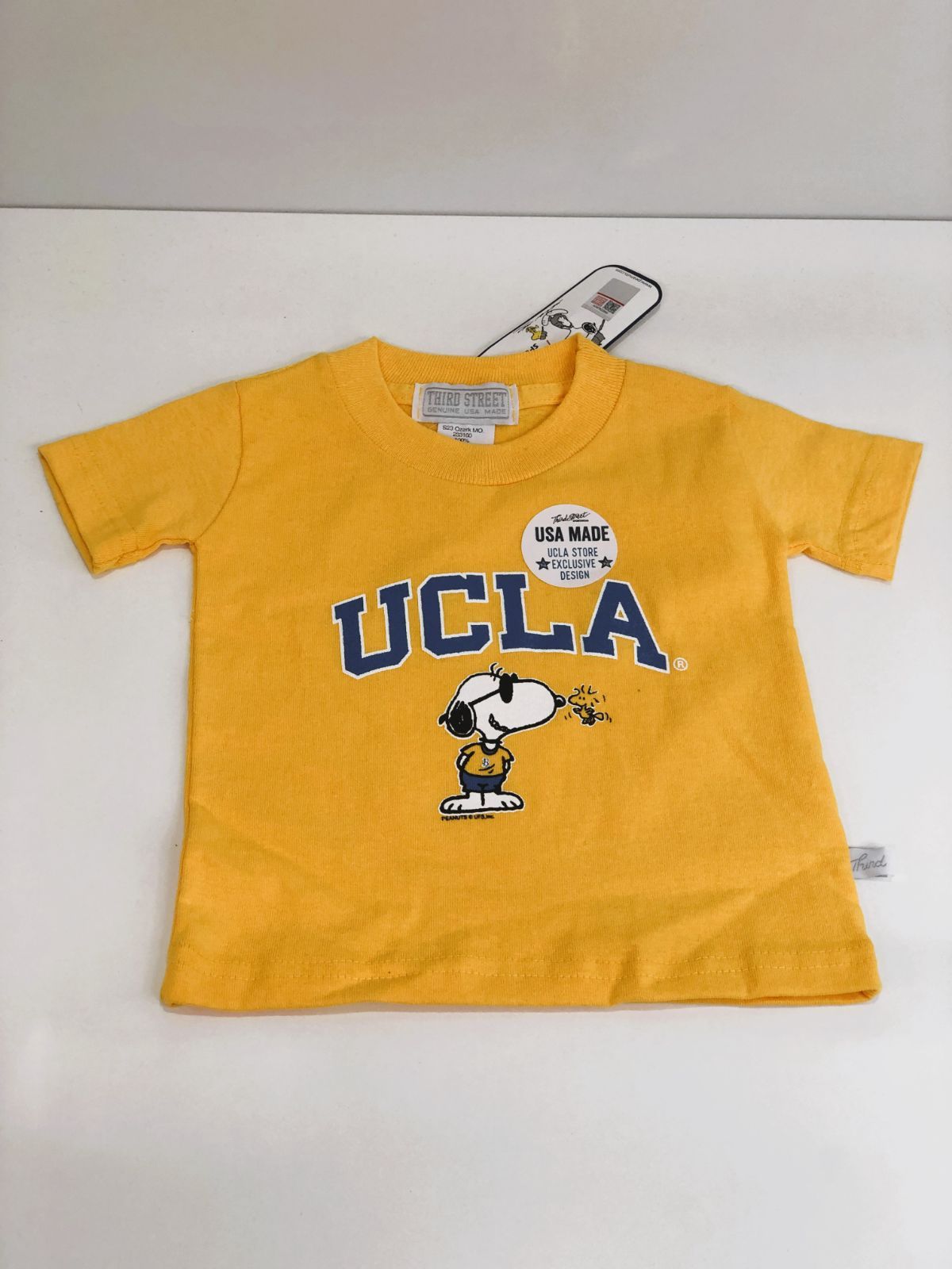 UCLA x Snoopyコラボ ベビーTシャツ セット 3 Mサイズ 約50 cm
