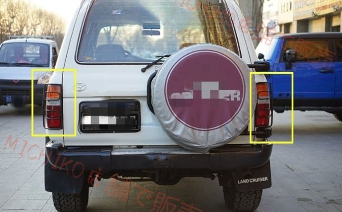 テールライトカバー