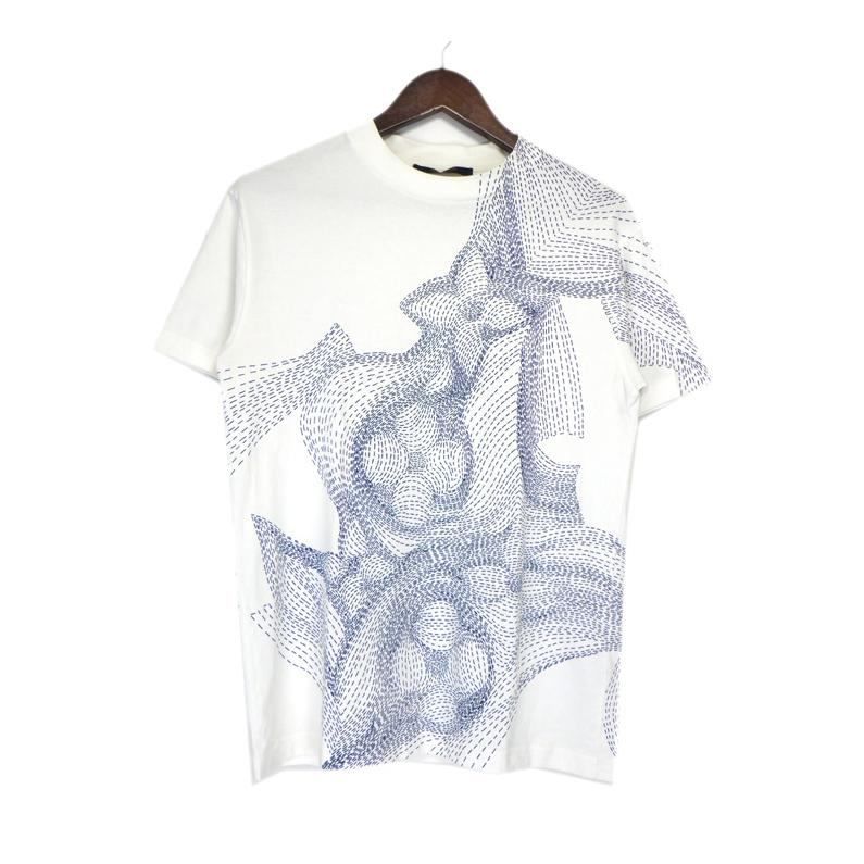 ルイヴィトン LOUIS VUITTON 20AW 【 Flower Print Tee Shirt