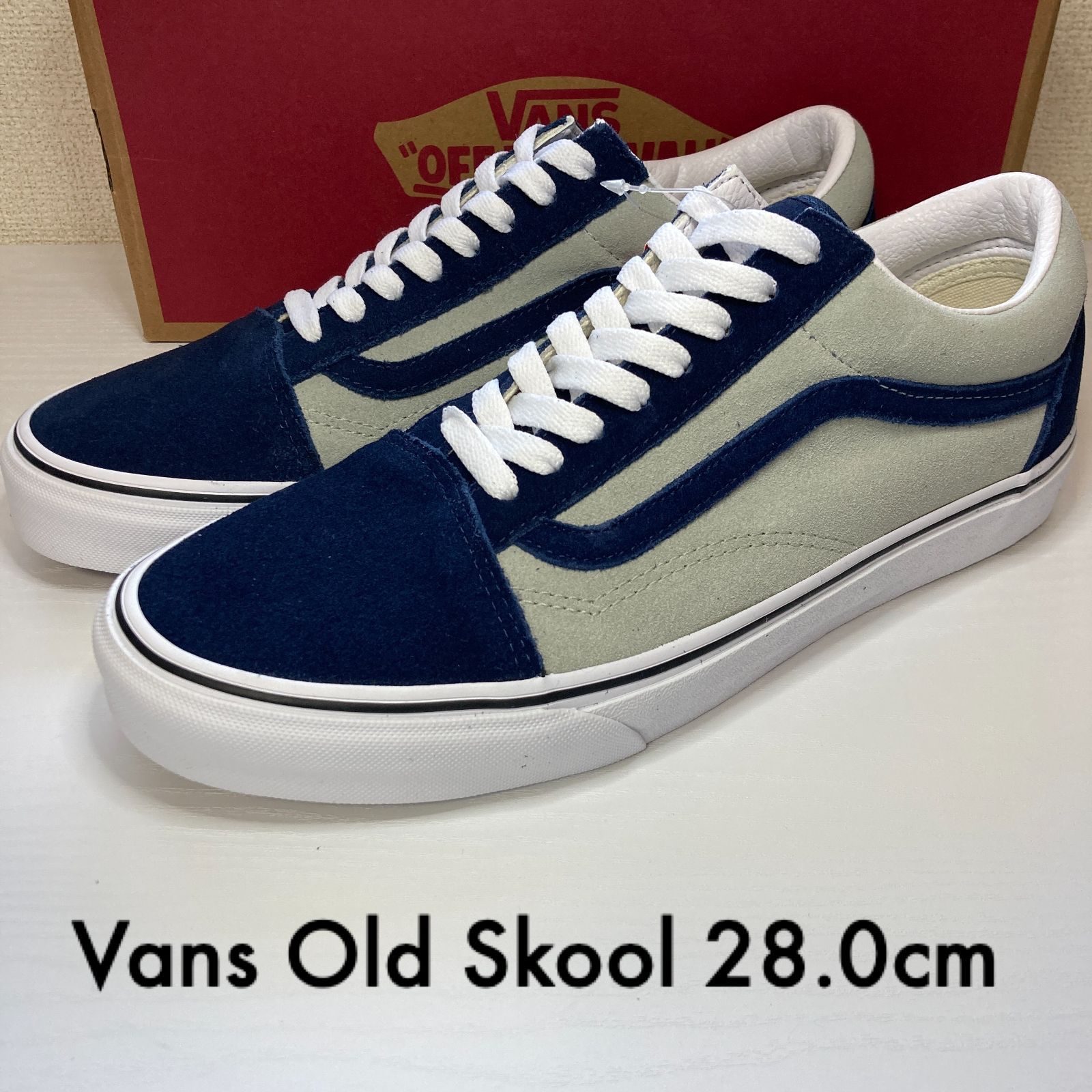 Vans Old Skool 2-Tone Suede 希少 US10 【フォロー10%OFF】 - The