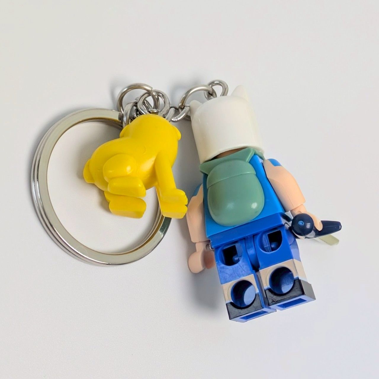 ♧【ブロックフィギュアキーホルダー】 アドベンチャータイム