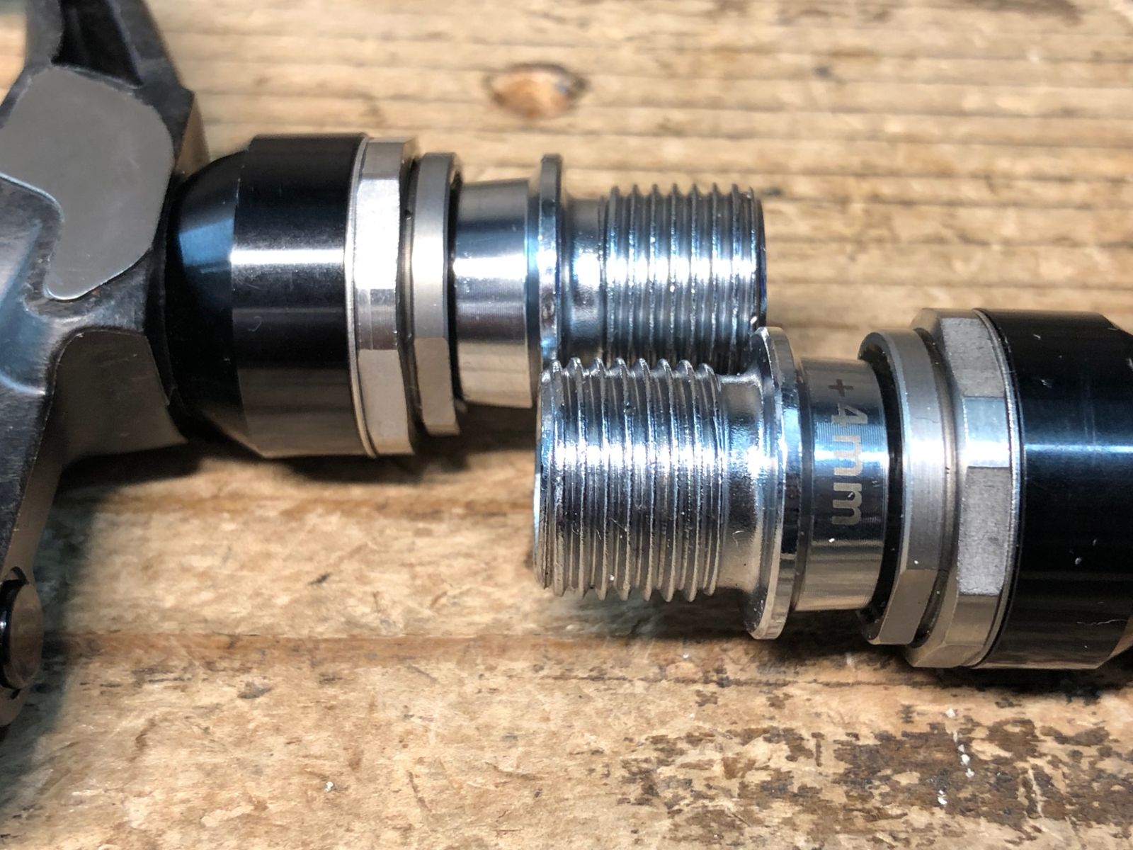 ビンディングペダル