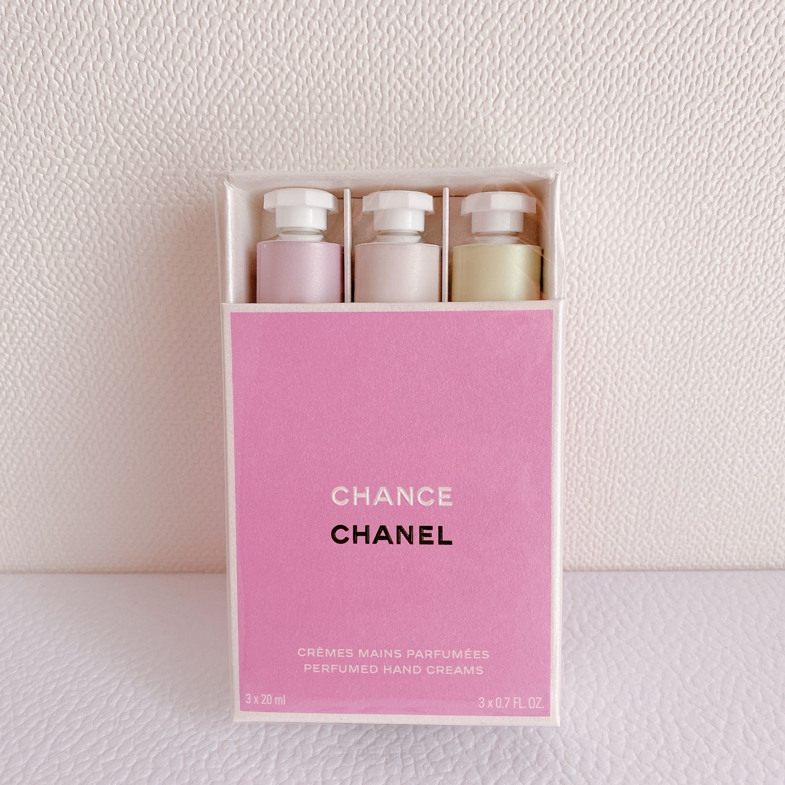 CHANEL特別限定品チャンス クレームマン ハンドクリーム&CHANEL非売品 