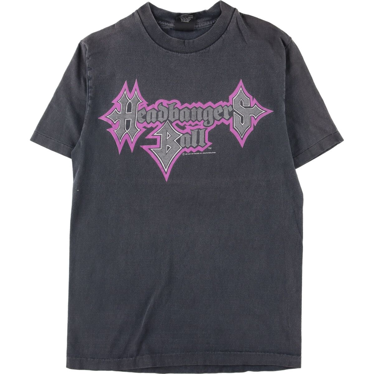 90s mtv headbangers ball tシャツ バンドtシャツ | albertboime.com