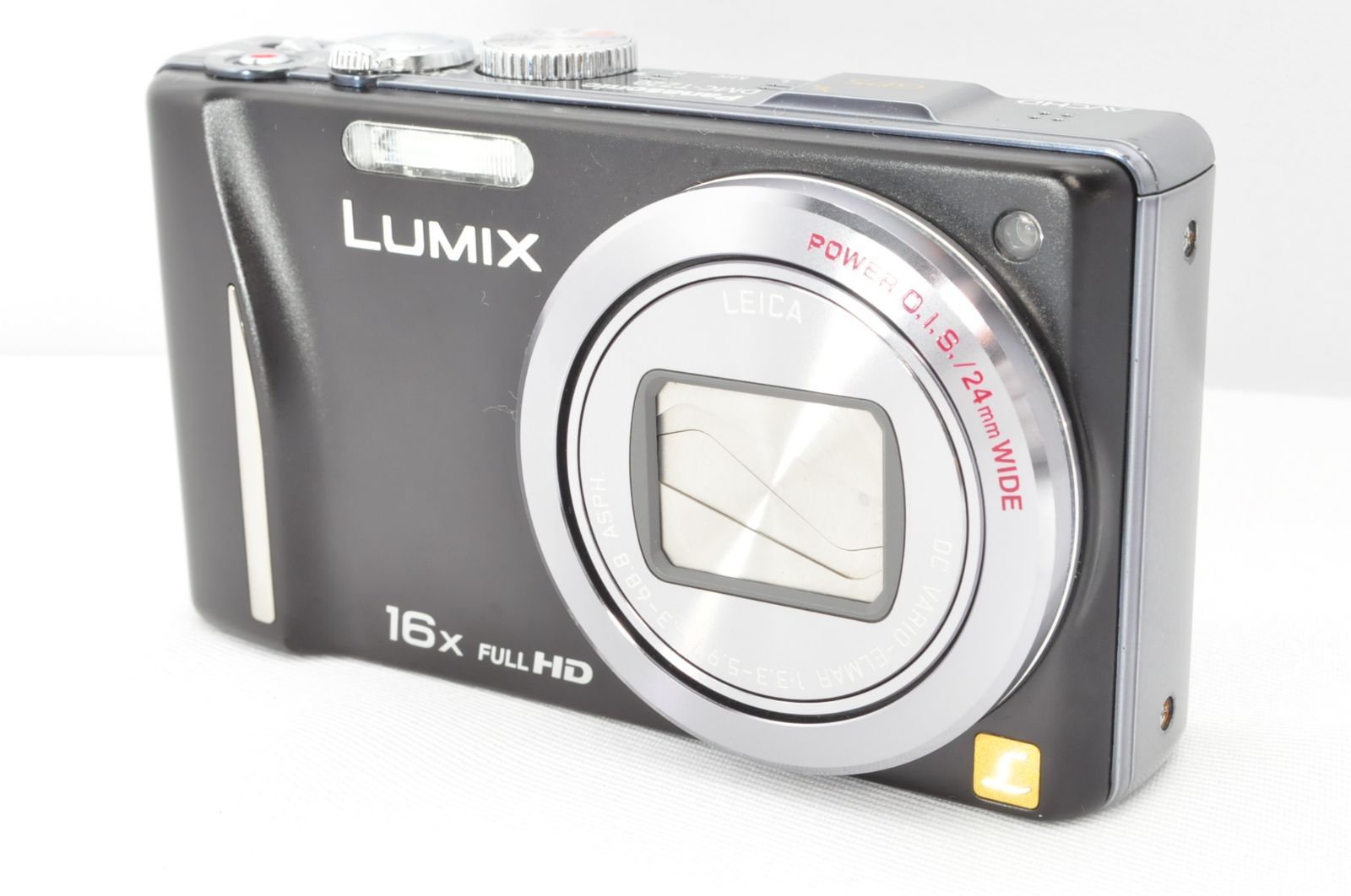 Panasonic パナソニック LUMIX DMC-TZ20 ブラック コンパクトデジタルカメラ  R2344