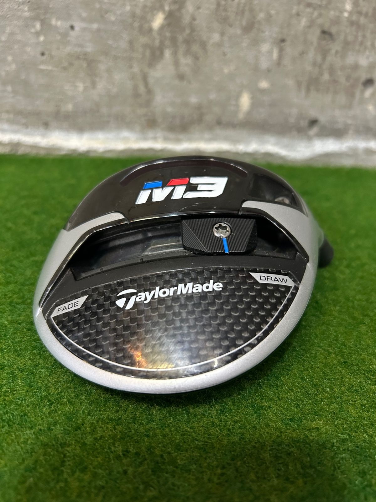 （希少 美品）テーラーメイド M3 3W ヘッドのみ テーラーメイド M3 3Wヘッドのみ TaylorMade - テーラーメイド