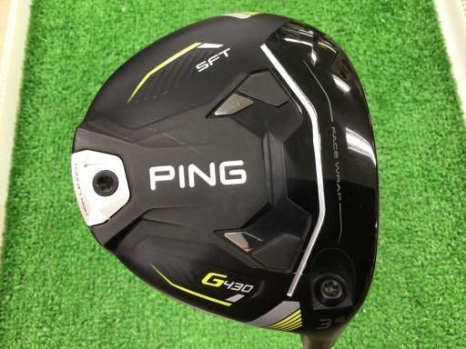ピン G430 HL SFT 3W フェアウェイウッド FW SPEEDER NX 45 FW フレックスその他 メンズ 男性用 右利き 右用 Bランク ゴルフクラブ