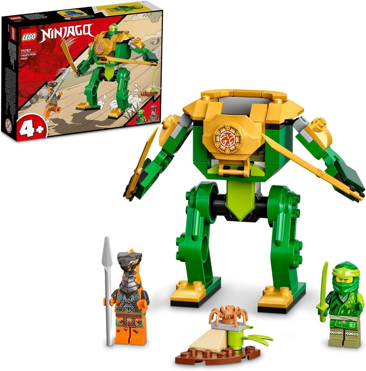 LEGO ニンジャゴー ロイドのニンジャメカスーツ ロボット 忍者 にんじゃ 