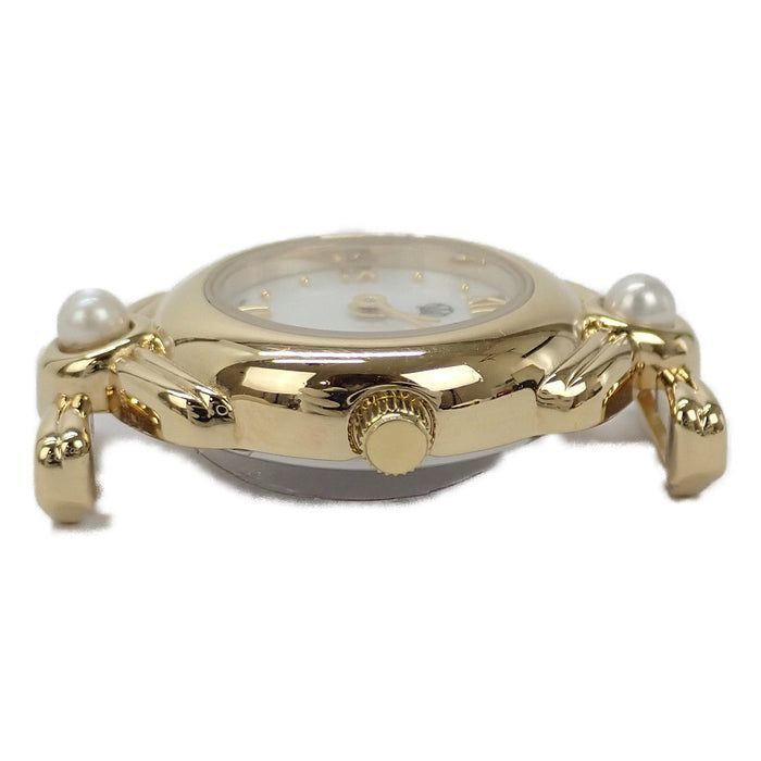 MIKIMOTO パール装飾 レザー巻き時計　お値下げ MIKIMOTO パール装飾 レザー巻き時計 期間限定お値下げ 楽天市場