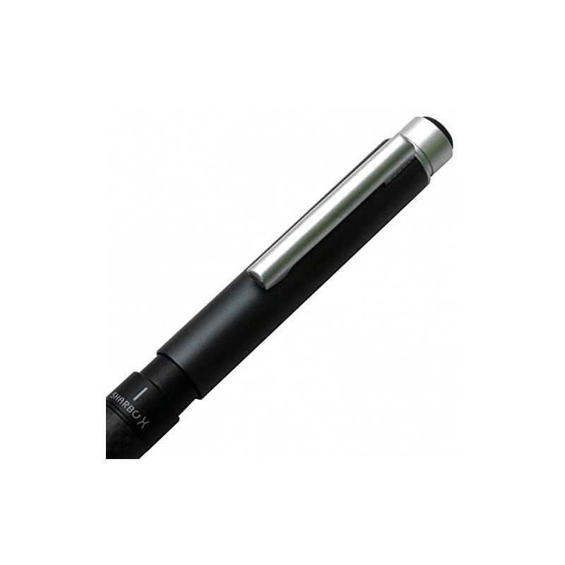 ゼブラ 多機能ペン シャーボX CB8 カーボンチタニウムグレー