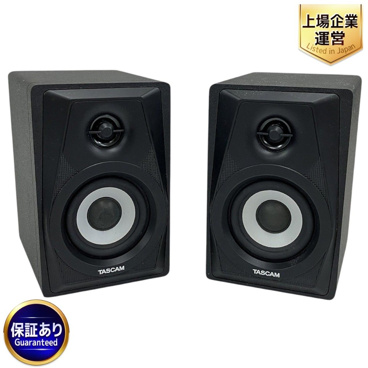 TASCAM VL-S3 デスクトップモニター スピーカー ペア 中古 訳あり