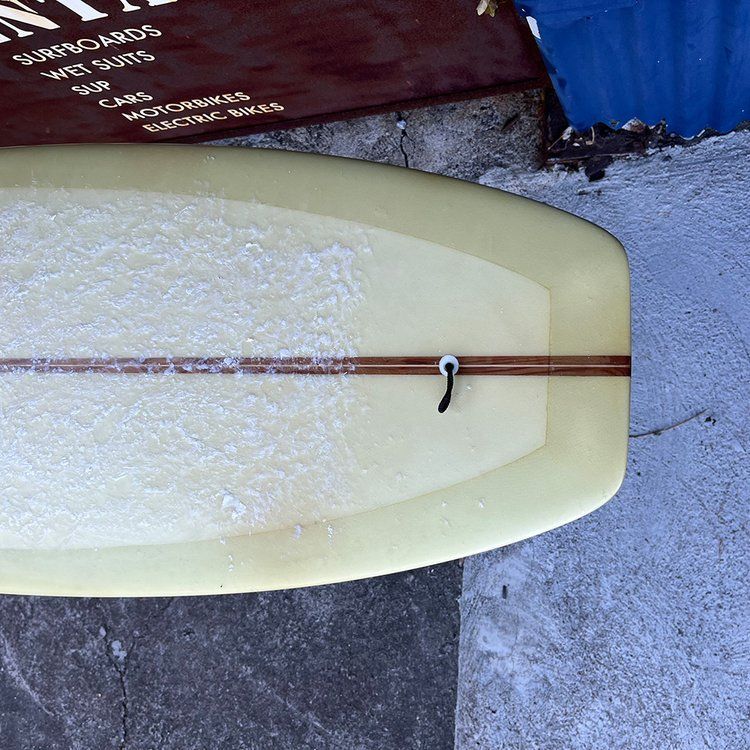 送料別途ご請求 ロングボード シングルフィン ALMOND SURFBOARDS