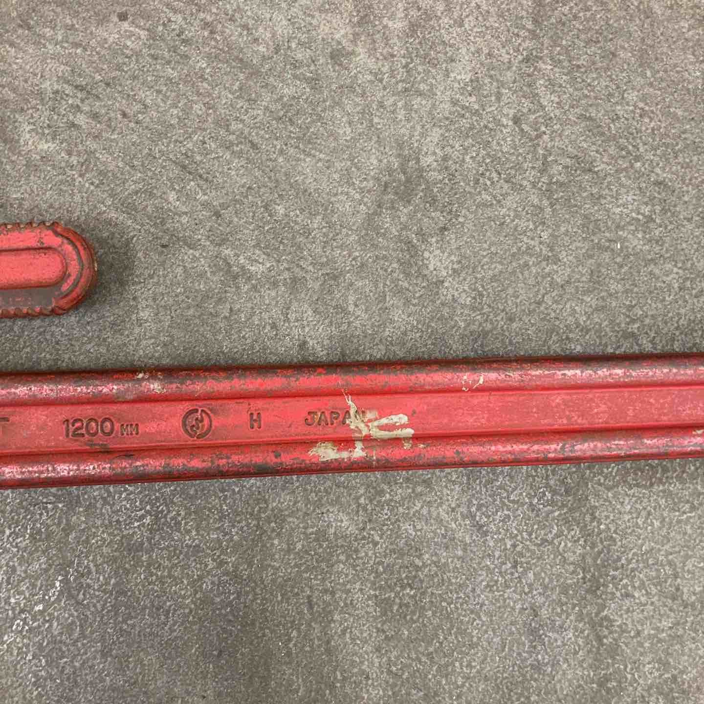  HIT パイプレンチ 1200 mm パイプレンチ スパナ レンチ