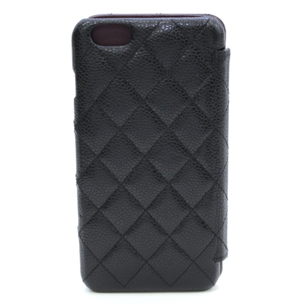 CHANEL iPhone 7Plus/8Plus ケース　キャビアスキン CHANEL シャネル キャビアスキン iPhone7plus/8plusケース
