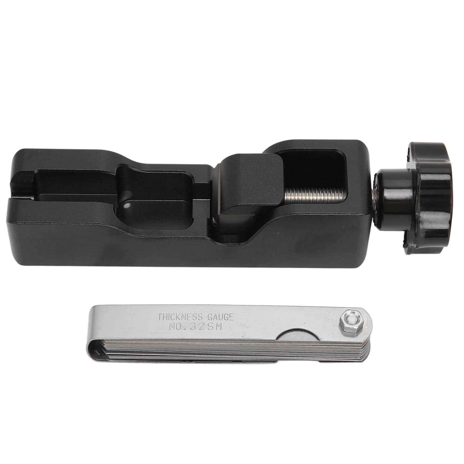 在庫セールEBTOOLS スパークプラグ ギャップツール メタル 隙間ゲージ付き NGK 5671A 10mm 12mm 14mm 16mm スパークプラグ スパークプラグと点火ツール用黒
