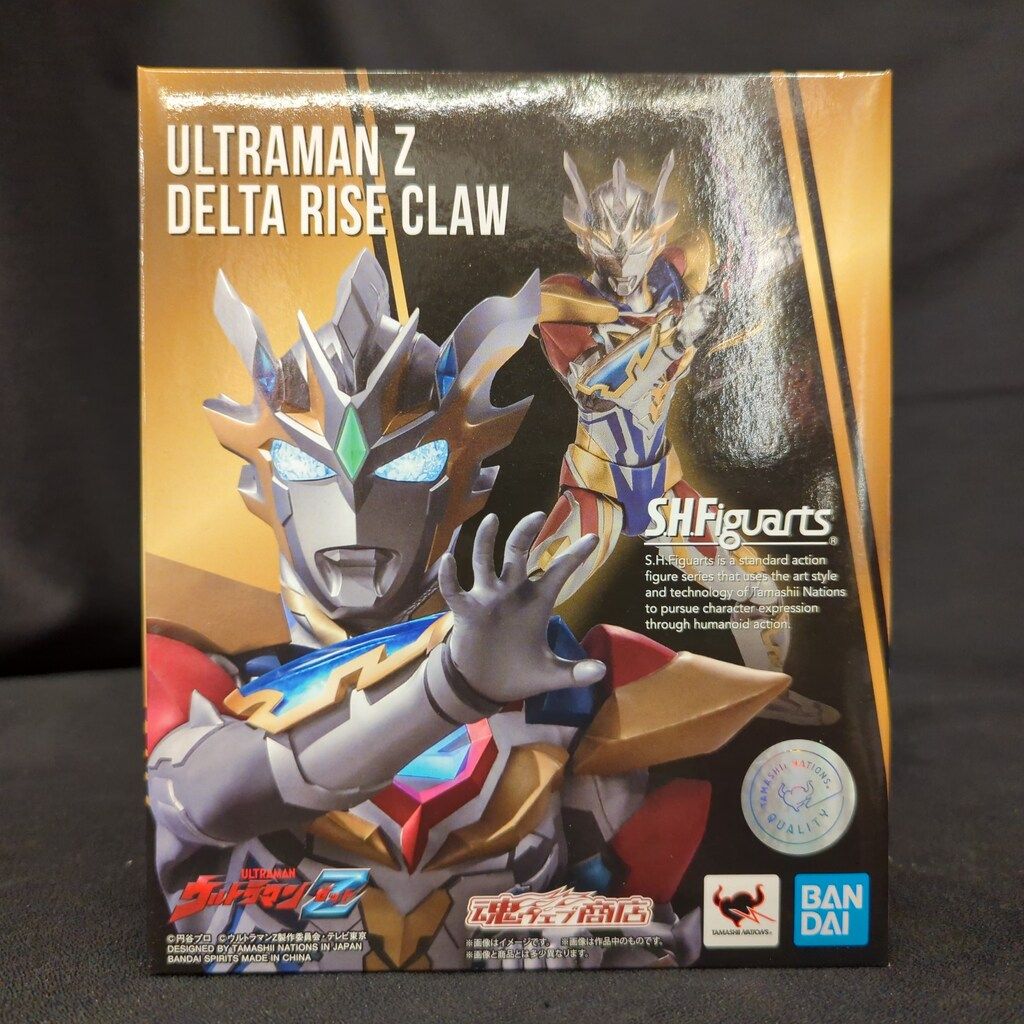SHFiguarts ウルトラマンＺ　デルタライズクロー S.H.Figuarts Ultraman Z Delta Rise Claw Action Figure