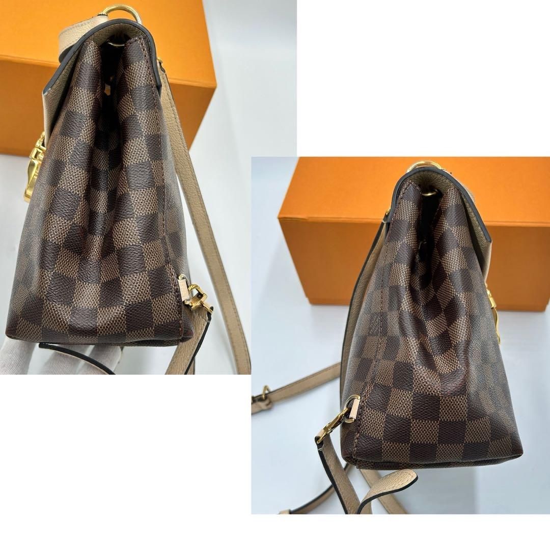 ルイヴィトン ダミエクラプトン バックパックリュック 3way DECORATOM_COM_BR