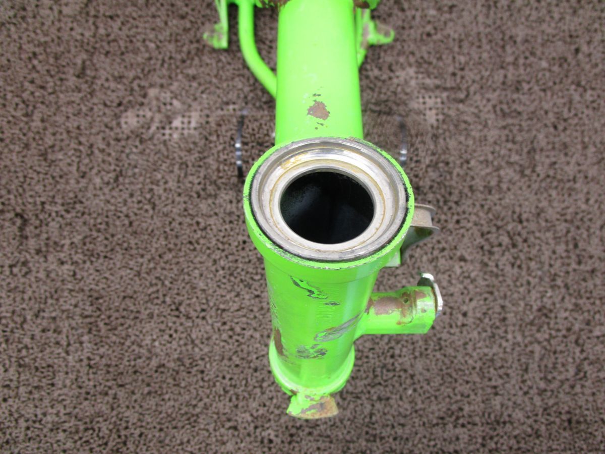 品質保証、送料無料! KSR-1 メインフレーム A5420 MX050B 書類付 カワサキ MX050BE キャブ車 12V