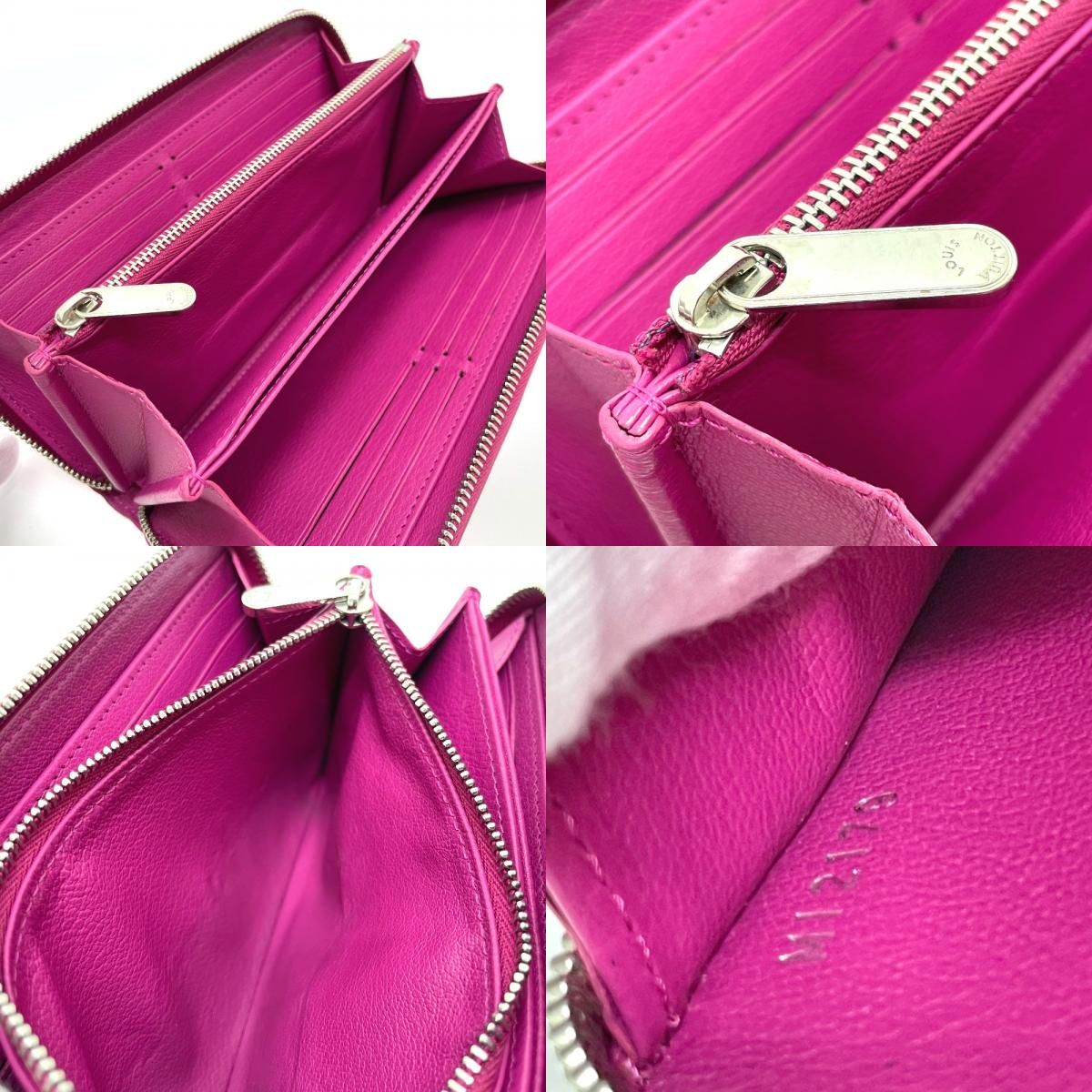 LOUIS VUITTON ルイヴィトン 長財布 ジッピーウォレット クロコダイル