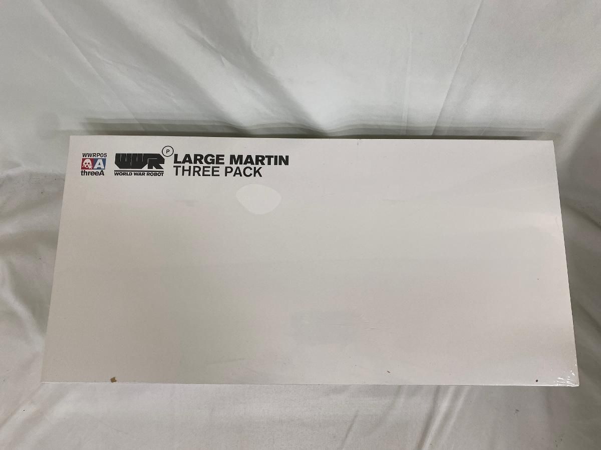 【未開封】LARGE MARTIN THREE PACK-ABC　セット＊同梱不可