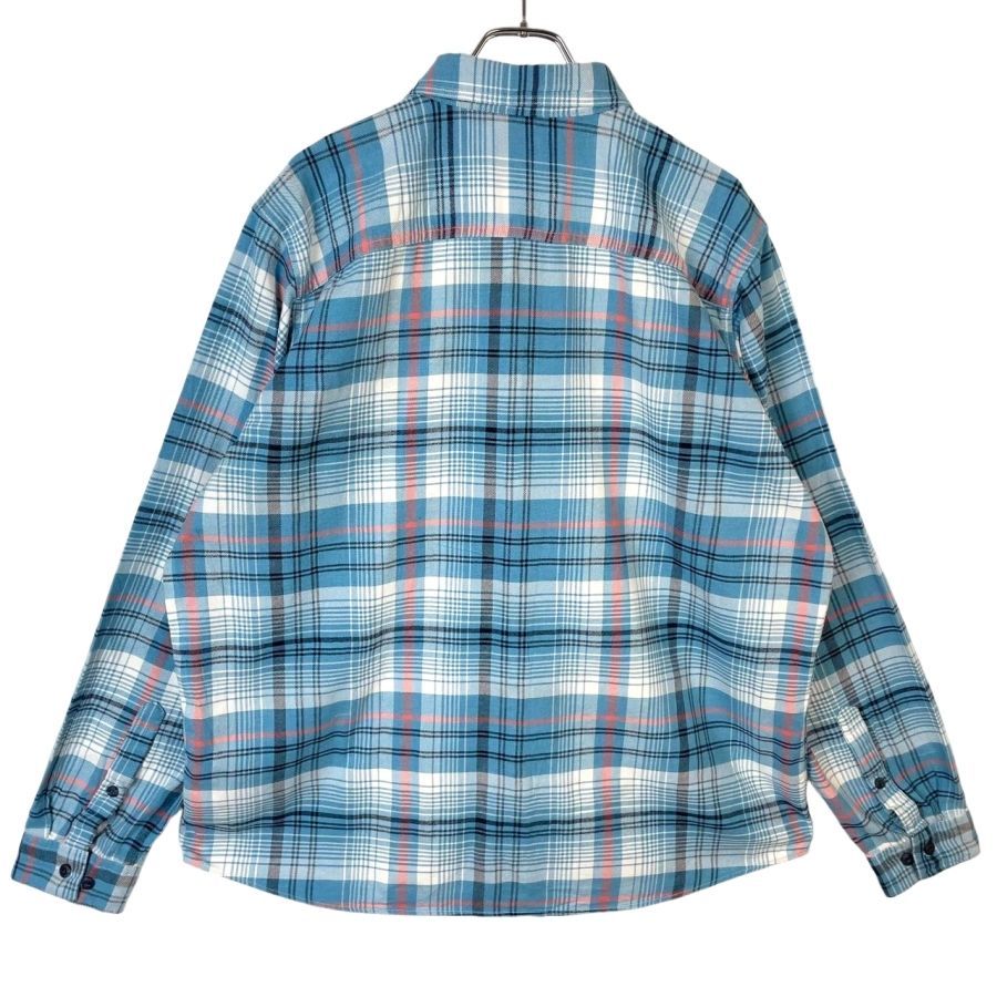 パタゴニア Patagonia WORN WEAR シャツ 長袖 コットン S グレー RN51884 /MY ■OS メンズ