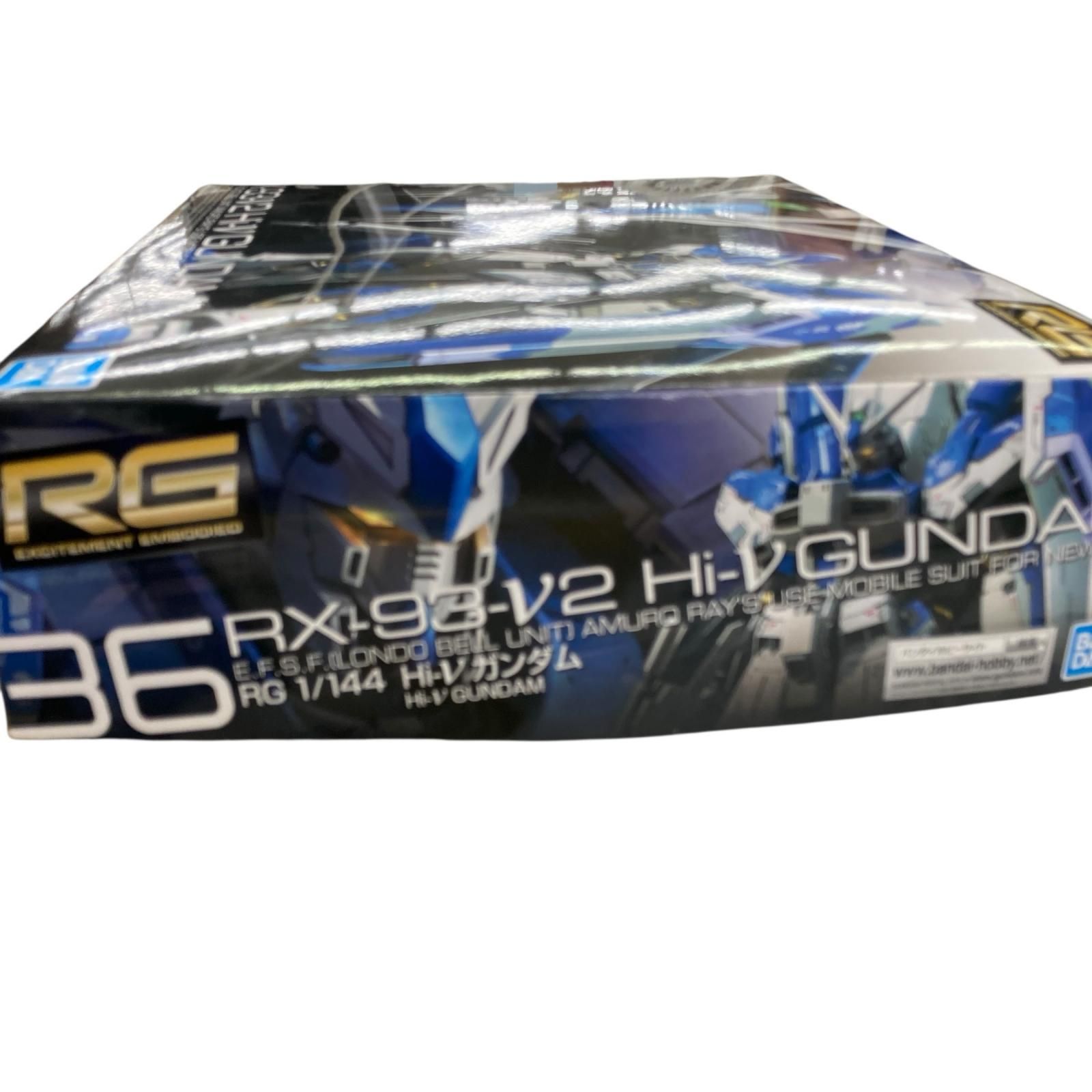 186000 BANDAI バンダイ ガンプラRG RX-93‐V2 Hi-Vガンダム 1/144