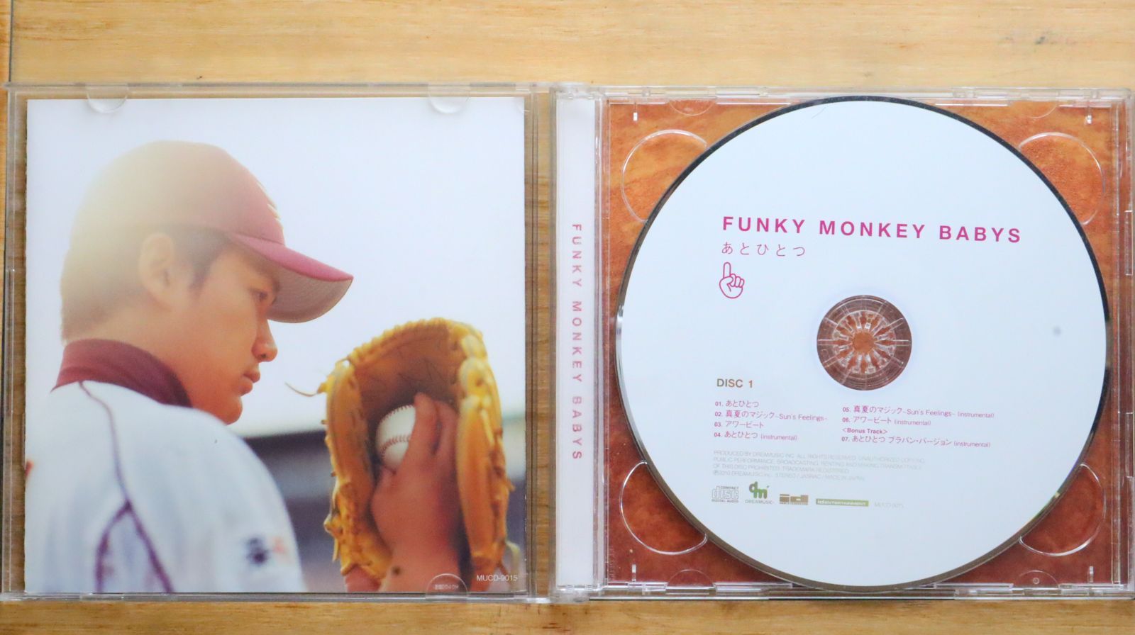 国内盤CD☆ファンキーモンキーベイビーズ/FUNKY MONKEY BABYS 国内盤CD☆ファンキーモンキーベイビーズ/FUNKY MONKEY BABYS