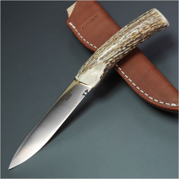 Gサカイ アウトドアナイフ ガウチョ パンパ 18歳以上