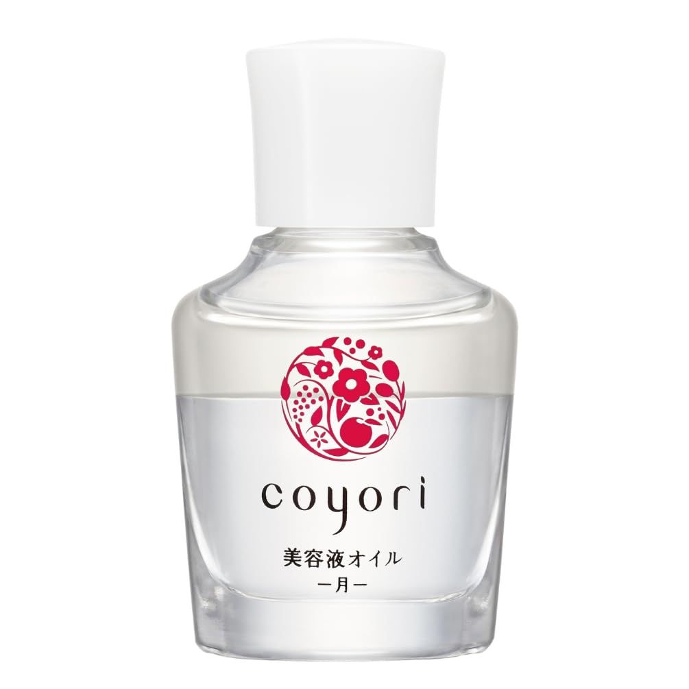 こより Coyori 美容液オイル （ 20ｍL / 40mL) 二層式オイル 乳液 美容液 クリーム 高保湿 オーガニック 植物オイル 敏感肌 無添加 (秋冬にオススメ：月20mL) [秋冬にオススメ：月20mL]