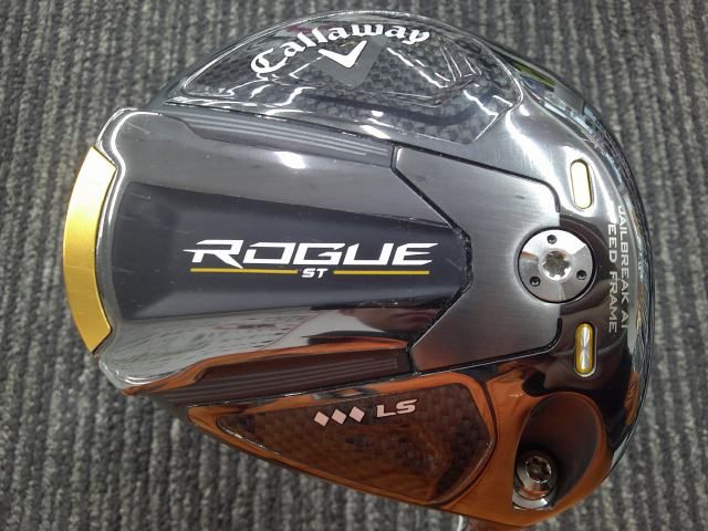 中古 ドライバー キャロウェイ ROGUE ST  LS/Diamana GT 50/S/9[6674]博多