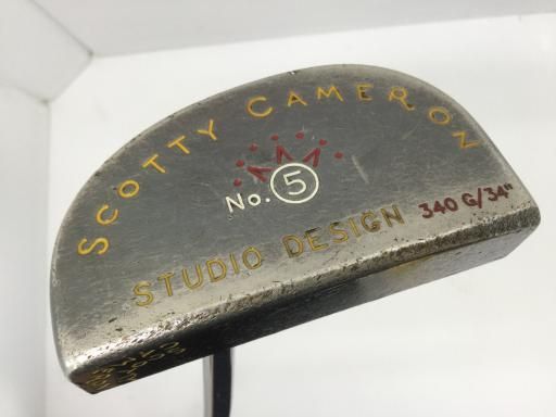 中古】 タイトリスト SCOTTY CAMERON STUDIO DESIGN 5(2003) 34