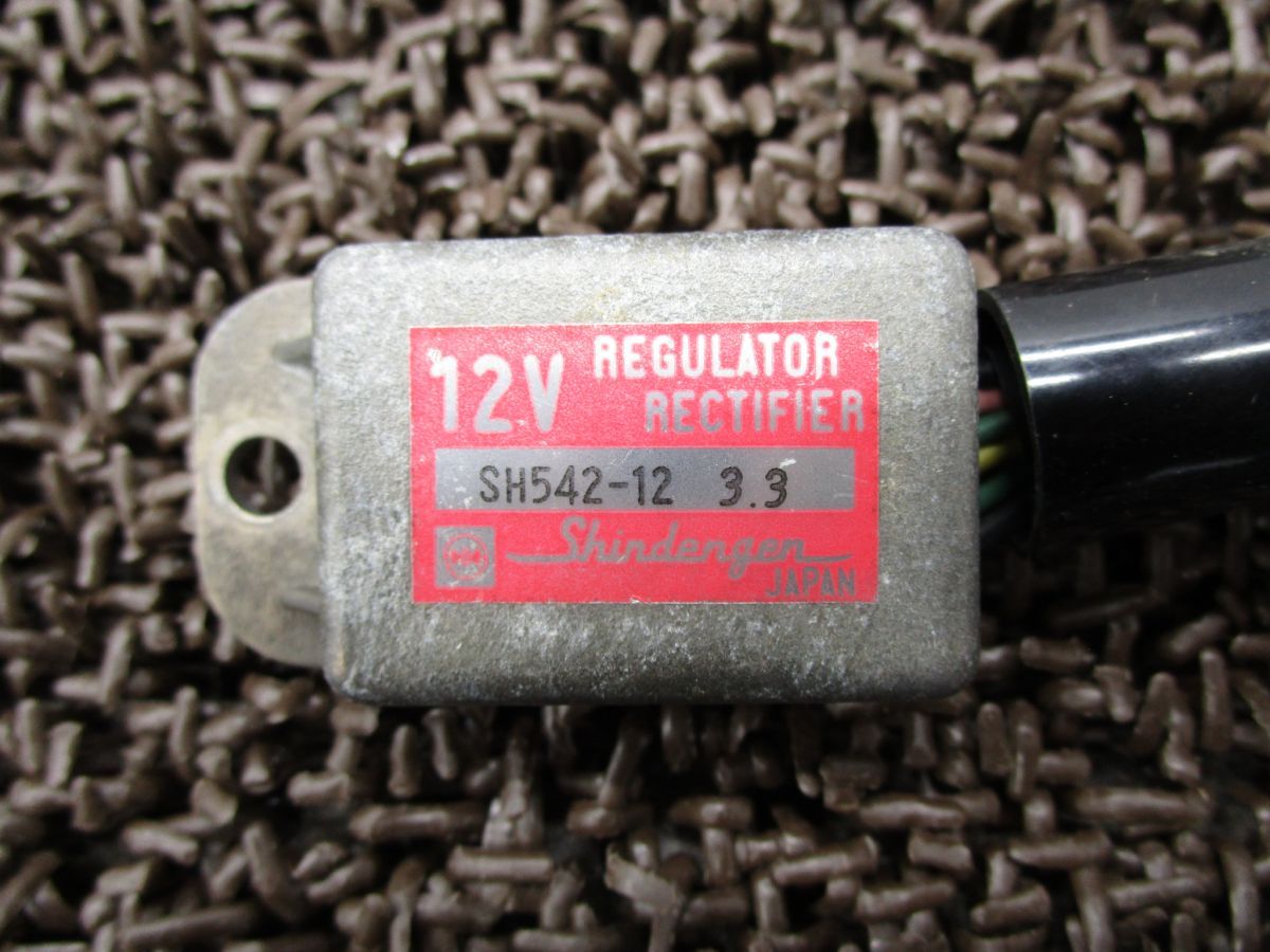 CRM80 レギュレター A4996 HD12 ホンダ HD08E キャブ車 BRIGHTFACE_UK