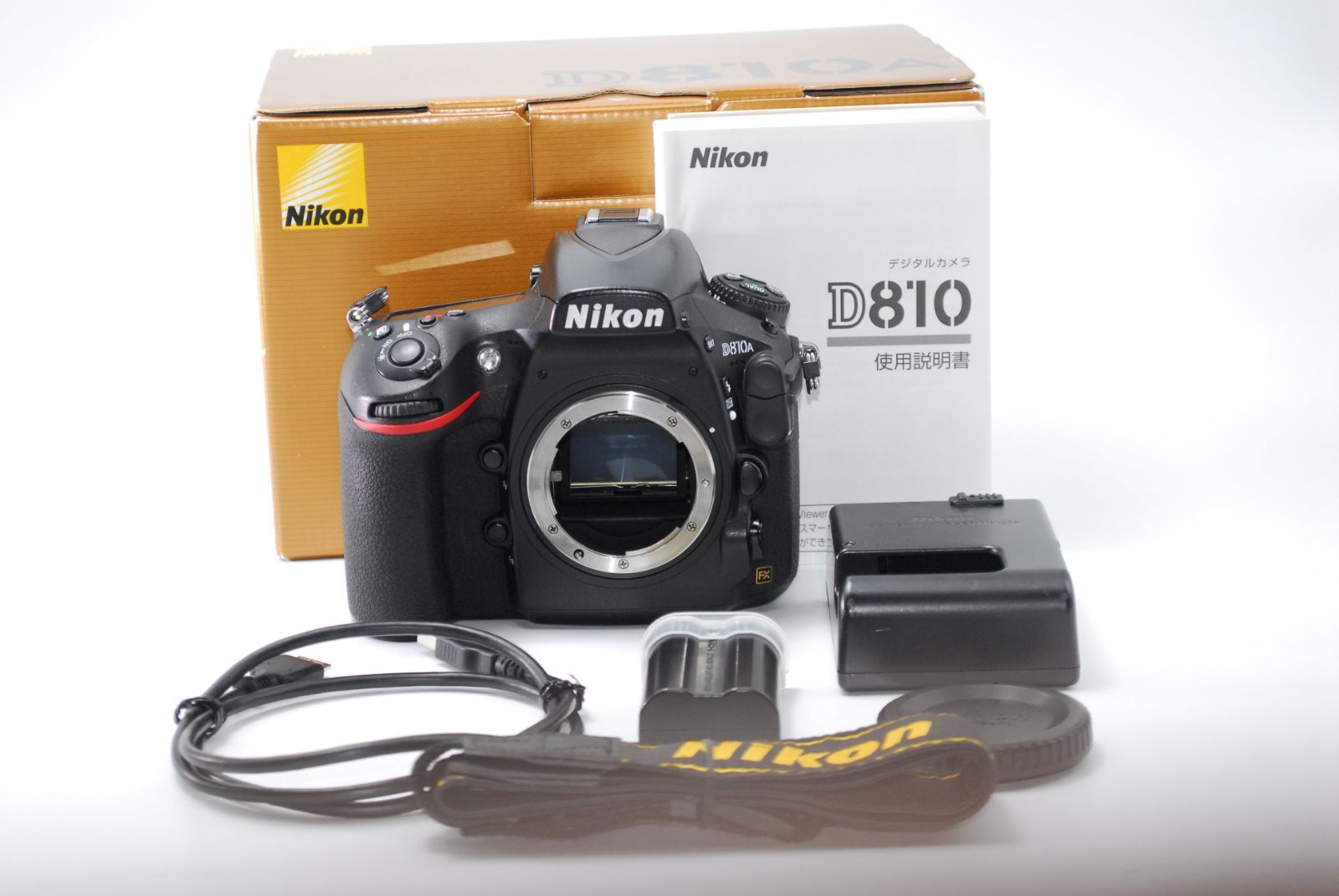 100922☆良品☆Nikon デジタル一眼レフカメラ D810A - SUNBRIGHT株式