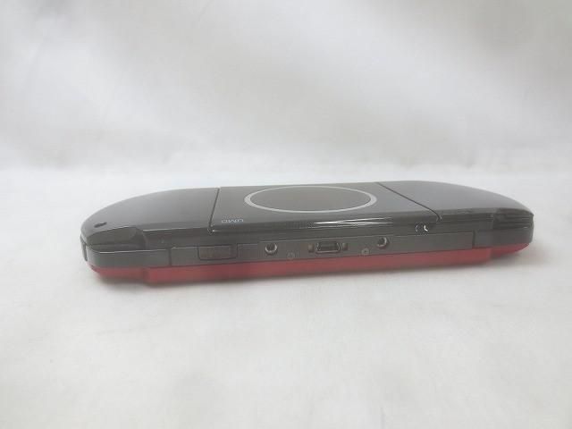 SONY PSP3000本体 ブラックレッド【すぐ遊べるセット品】 中古品