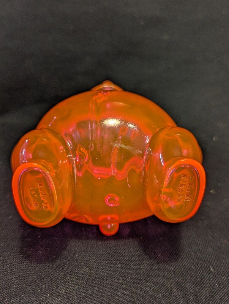 Nami-Kikaku ソフビフィギュア くまモンver クリアピンク成型/未塗装