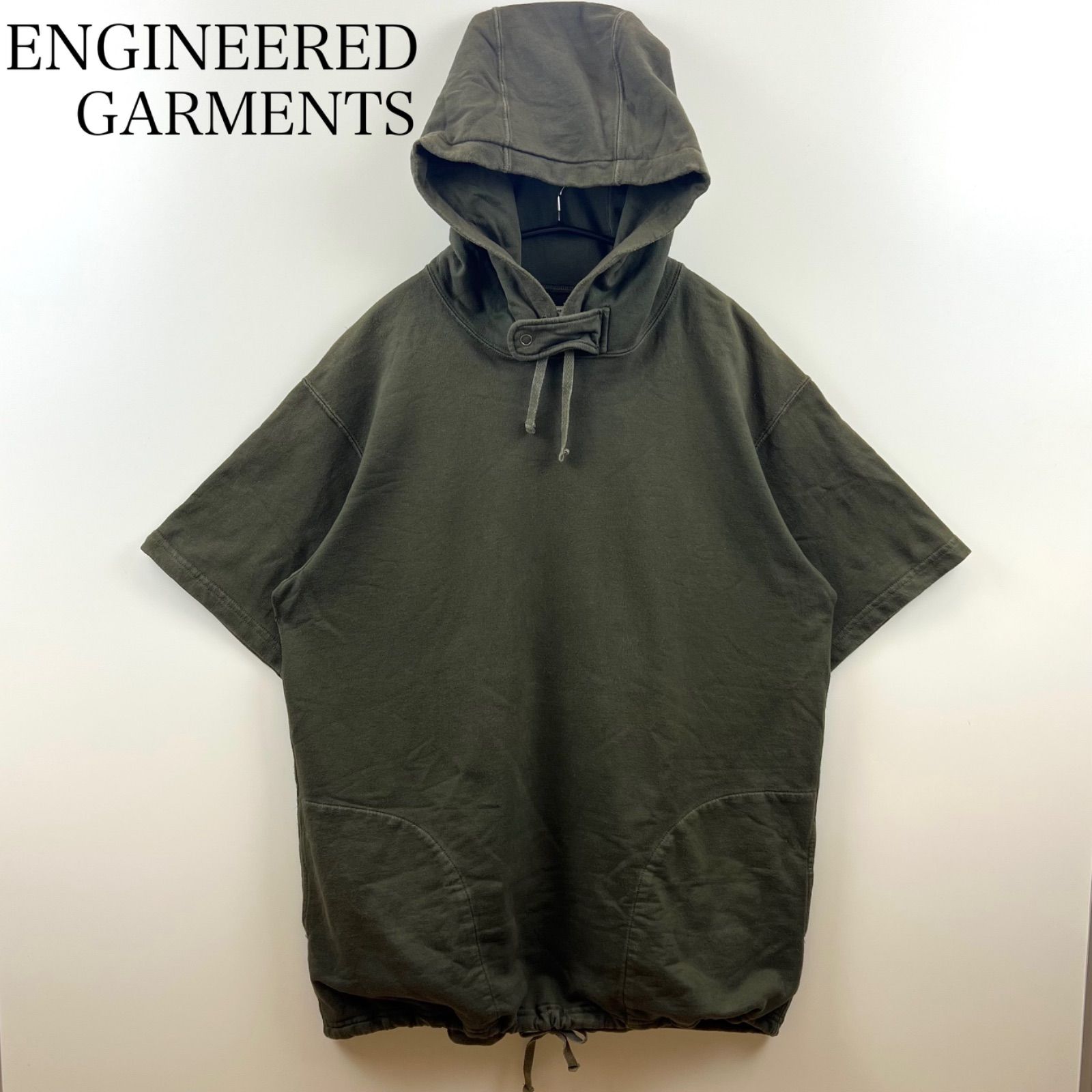 ENGINEERED GARMENTS USA S/S sweat pullover hoodie M エンジニアード 