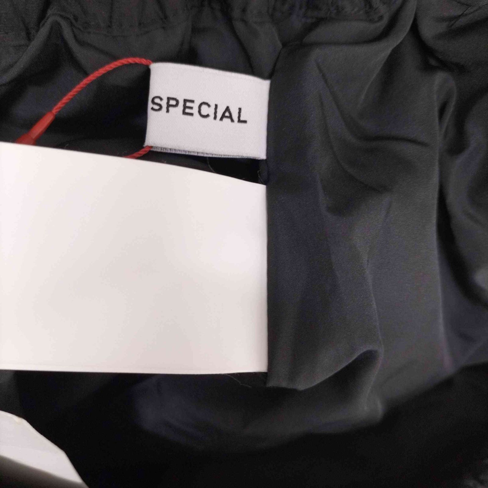 メゾンスペシャル MAISON SPECIAL 23SS Volume Taffeta Snow