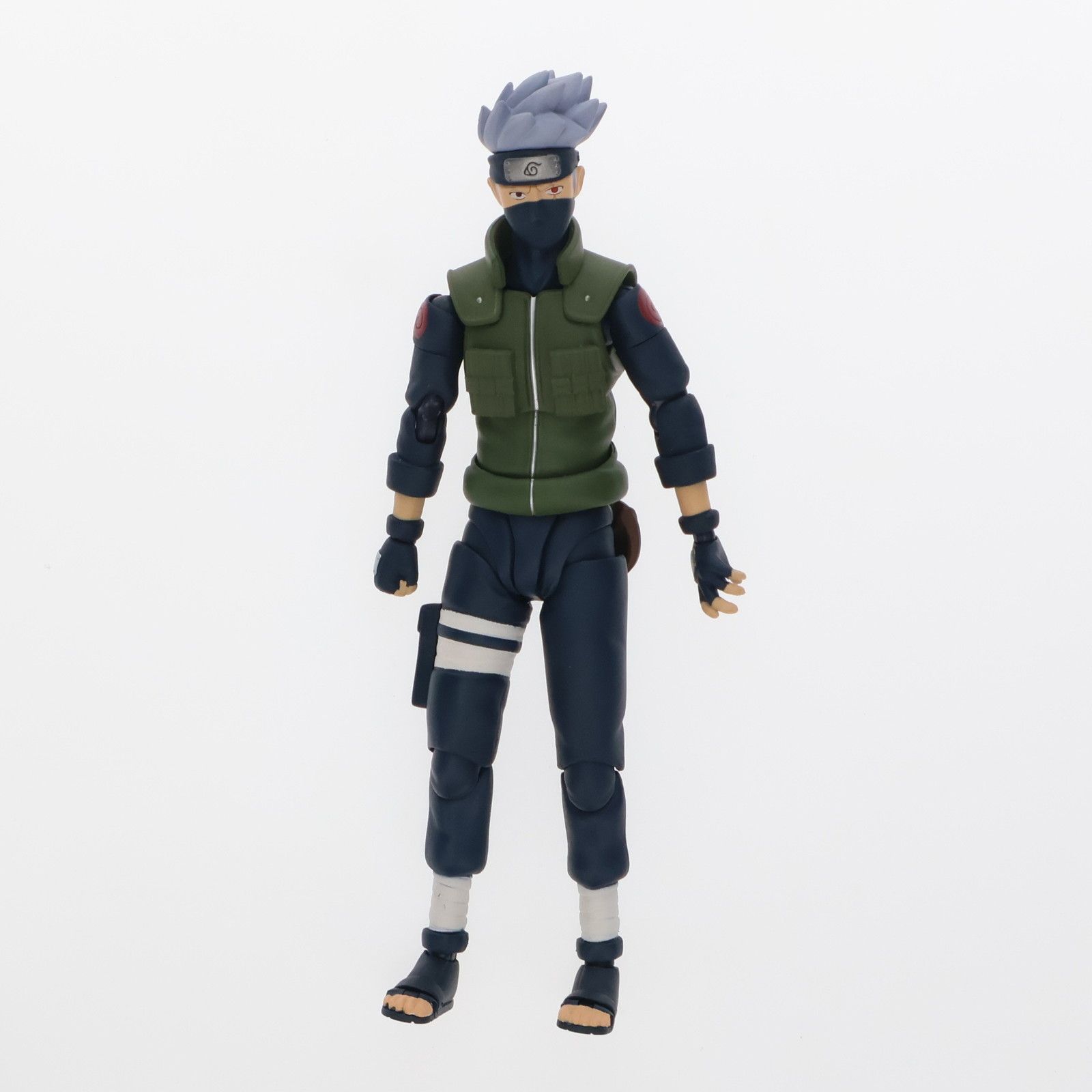 レビュー】 バンダイ 魂ウェブ商店 S.H.Figuarts はたけカカシ