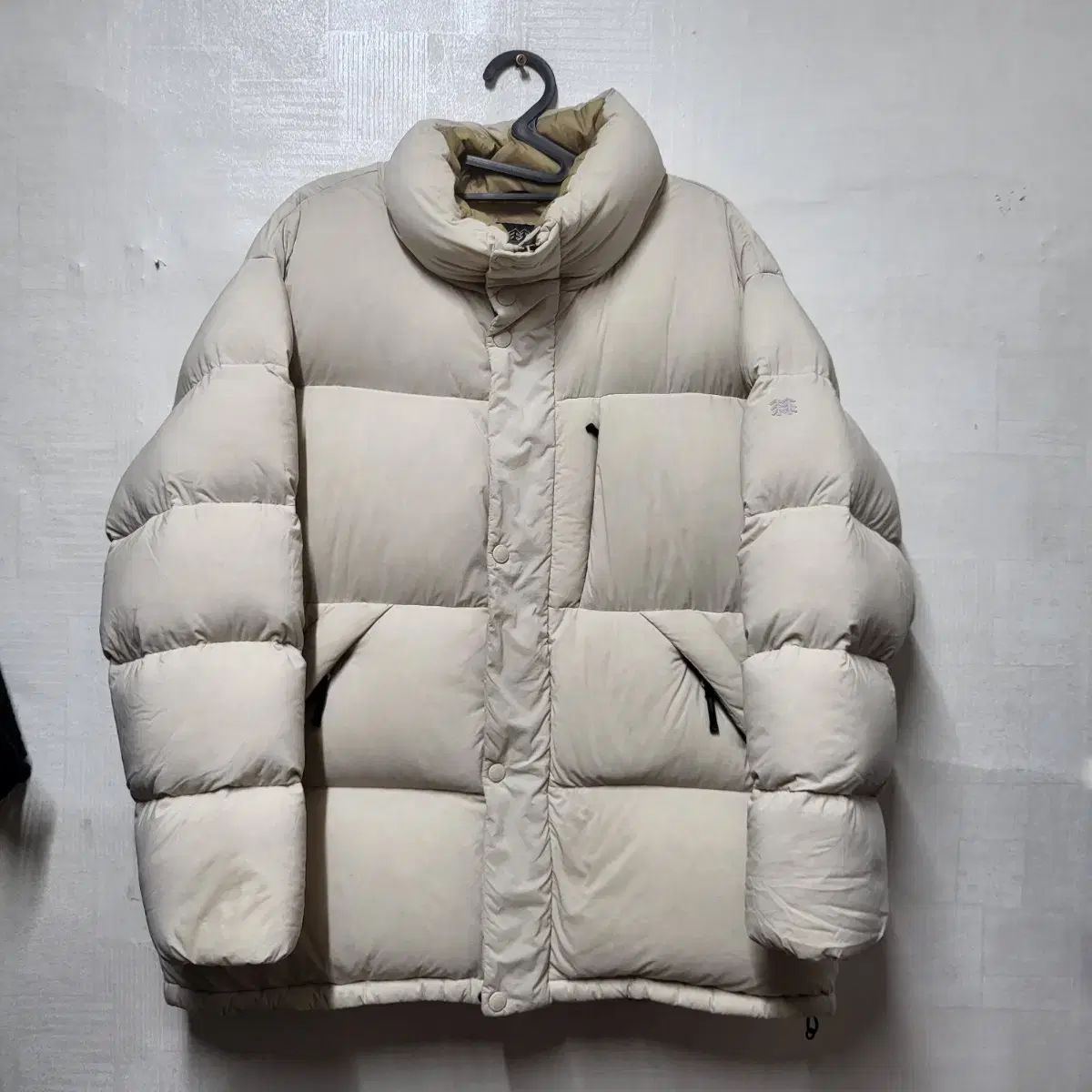 stone island ハーフファスナー スウェットシャツ パッチ