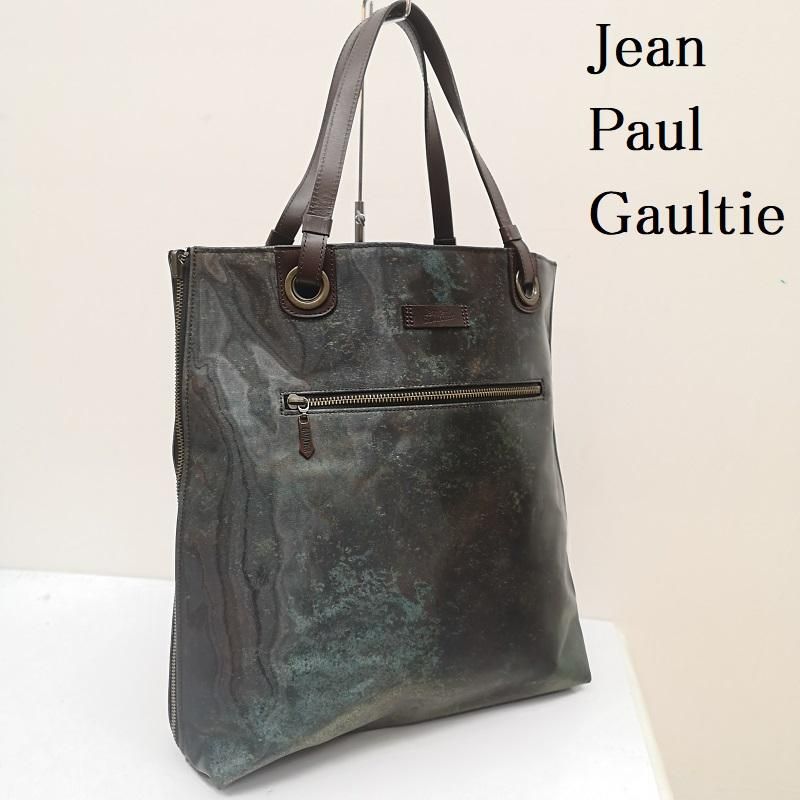 Jean Paul GAULTIER 　トートバッグ vintage JEAN PAUL GAULTIER tote bag “cyber” | NOIR ONLINE